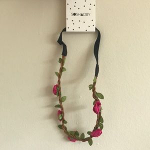 Floral headband